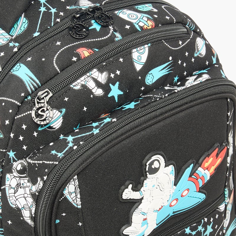Skylar Astronaut Glow-in-the-Dark Backpack for Kids - Image 5